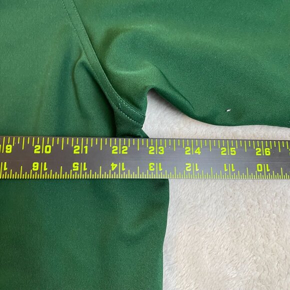 Under Armour Men's Polo Shirt XL Loose Fit Green HeatGear with Logo - Picture 4 of 8